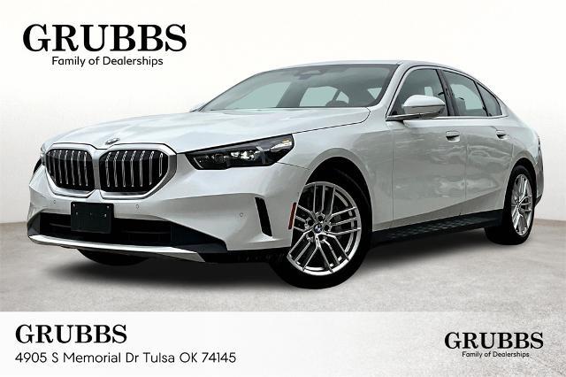 2024 BMW 530i Vehicle Photo in Tulsa, OK 74145