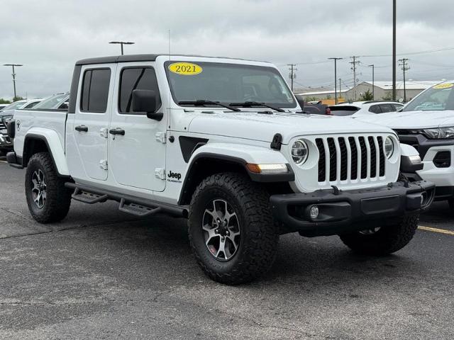 2021 Jeep Gladiator Vehicle Photo in COLUMBIA, MO 65203-3903