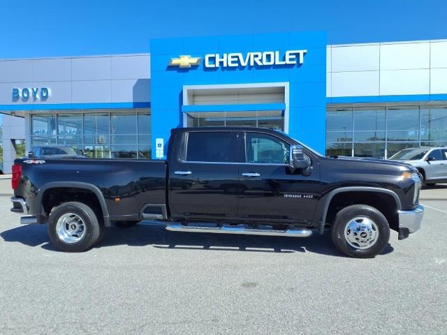 2022 Chevrolet Silverado 3500 HD Vehicle Photo in EMPORIA, VA 23847-1235