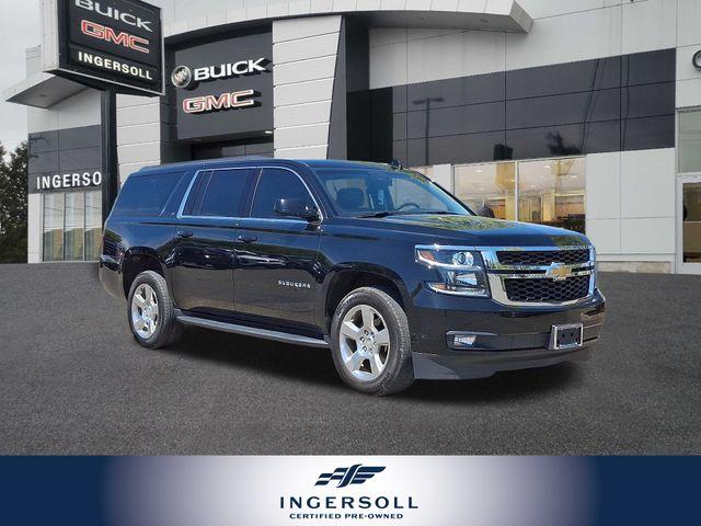 2019 Chevrolet Suburban Vehicle Photo in WATERTOWN, CT 06795-3318