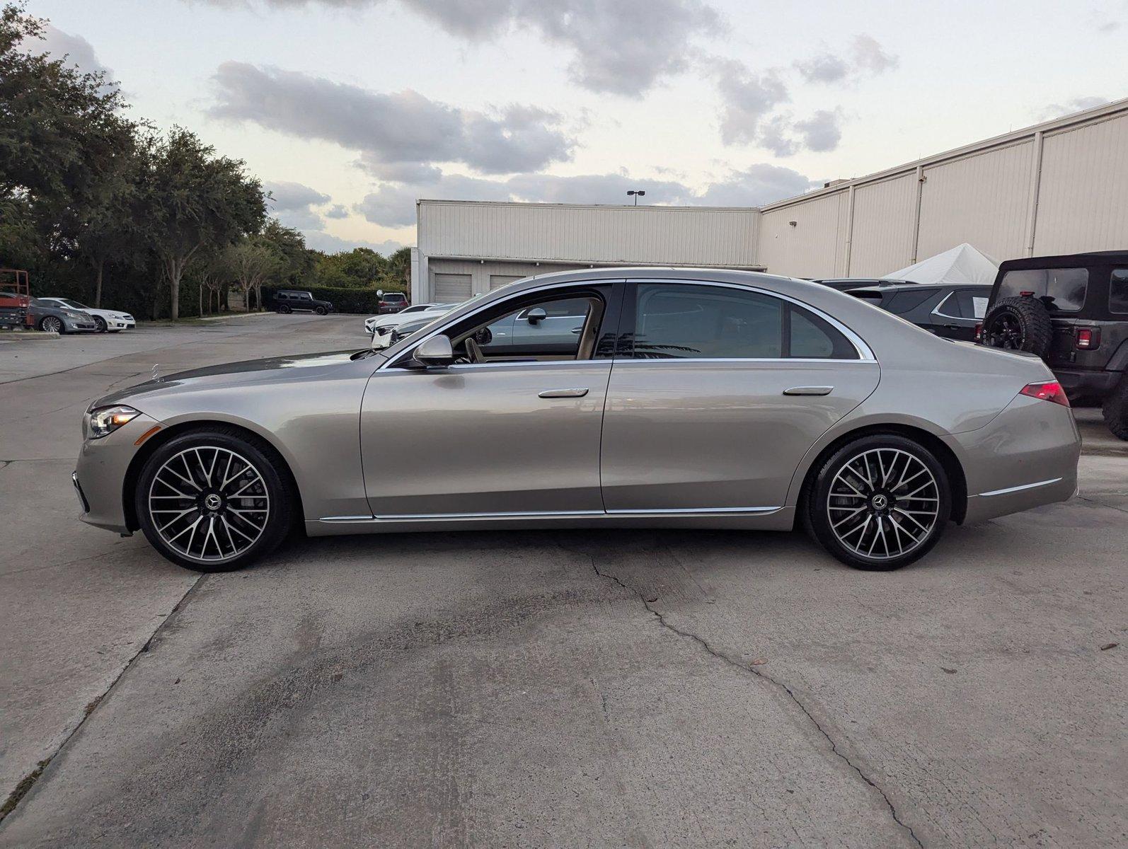 2022 Mercedes-Benz S-Class Vehicle Photo in Pompano Beach, FL 33064