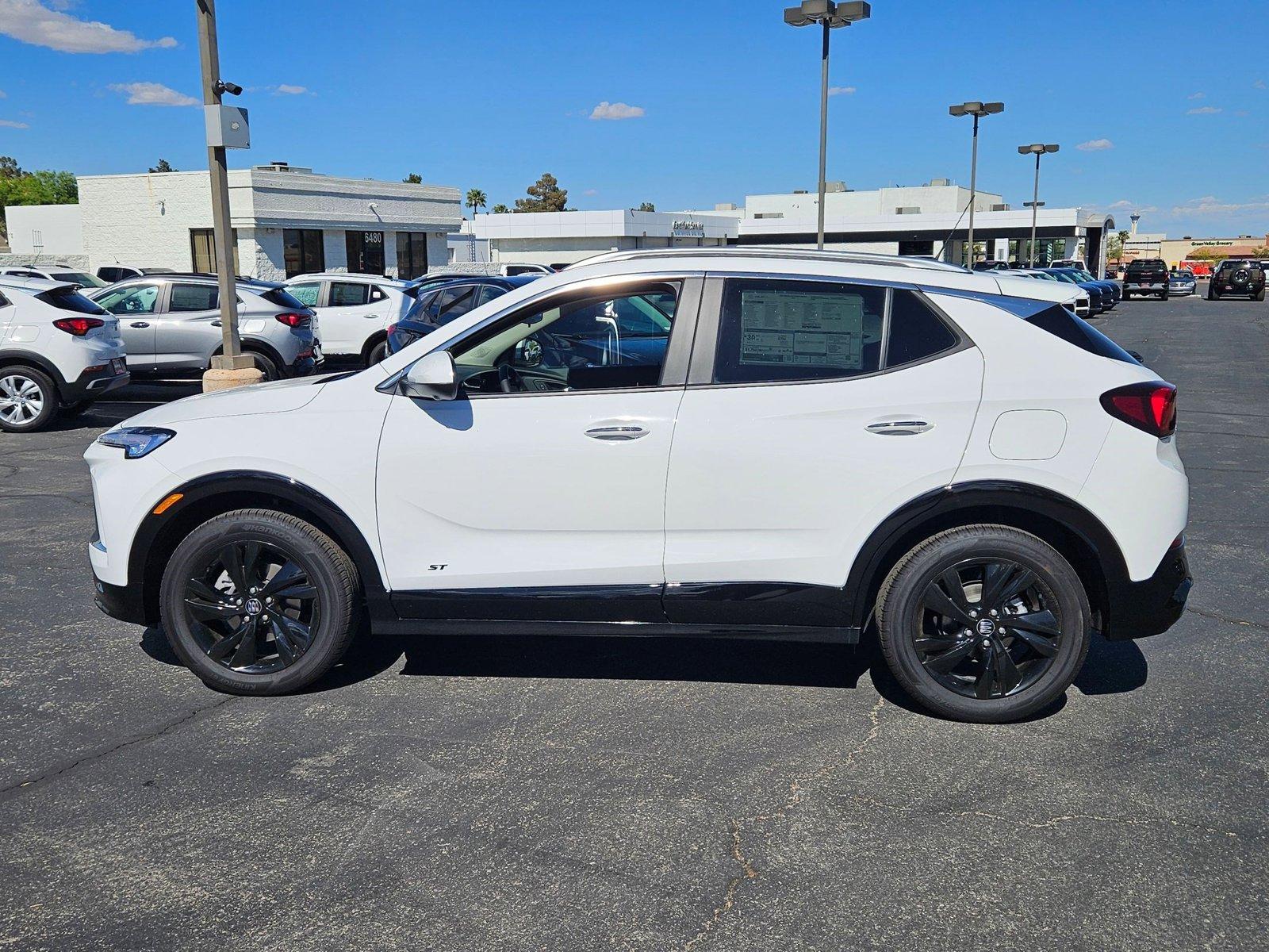 2025 Buick Encore GX Vehicle Photo in LAS VEGAS, NV 89146-3033