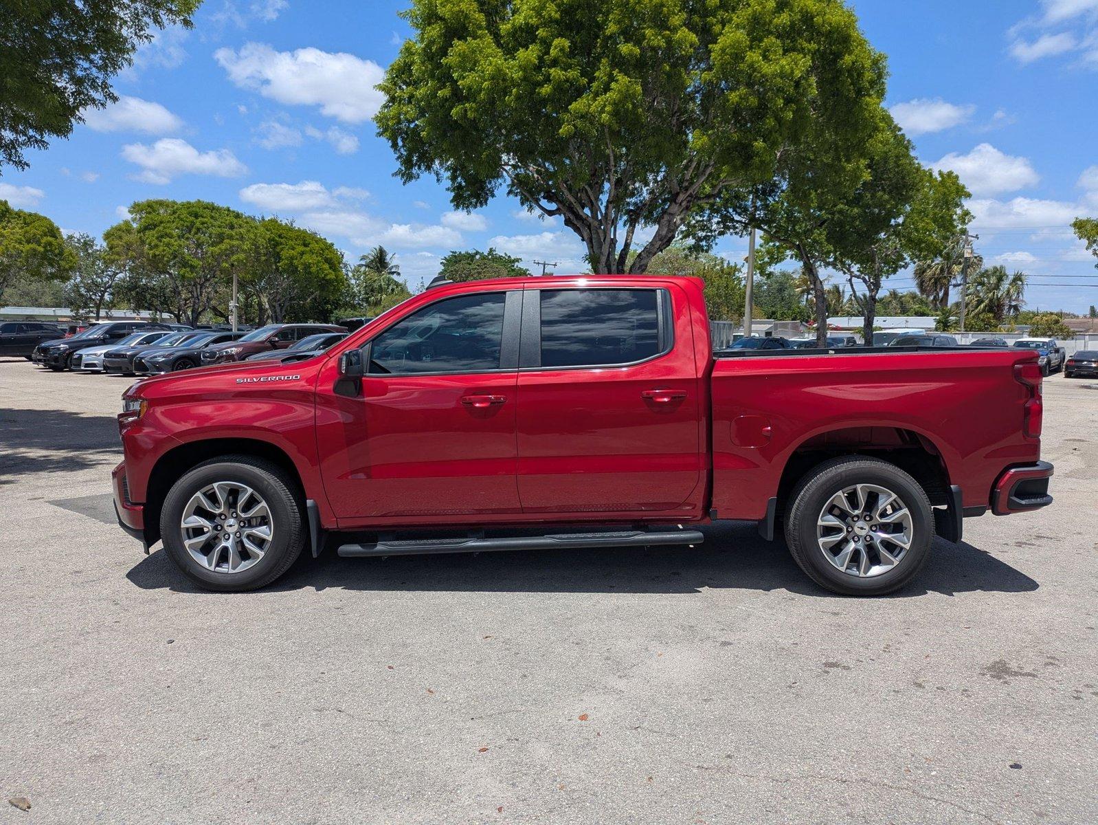 2021 Chevrolet Silverado 1500 Vehicle Photo in GREENACRES, FL 33463-3207