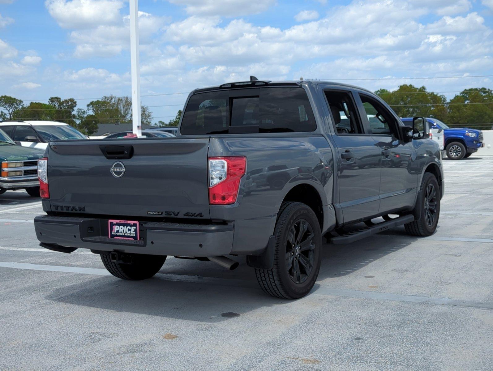 2023 Nissan Titan Vehicle Photo in Ft. Myers, FL 33907