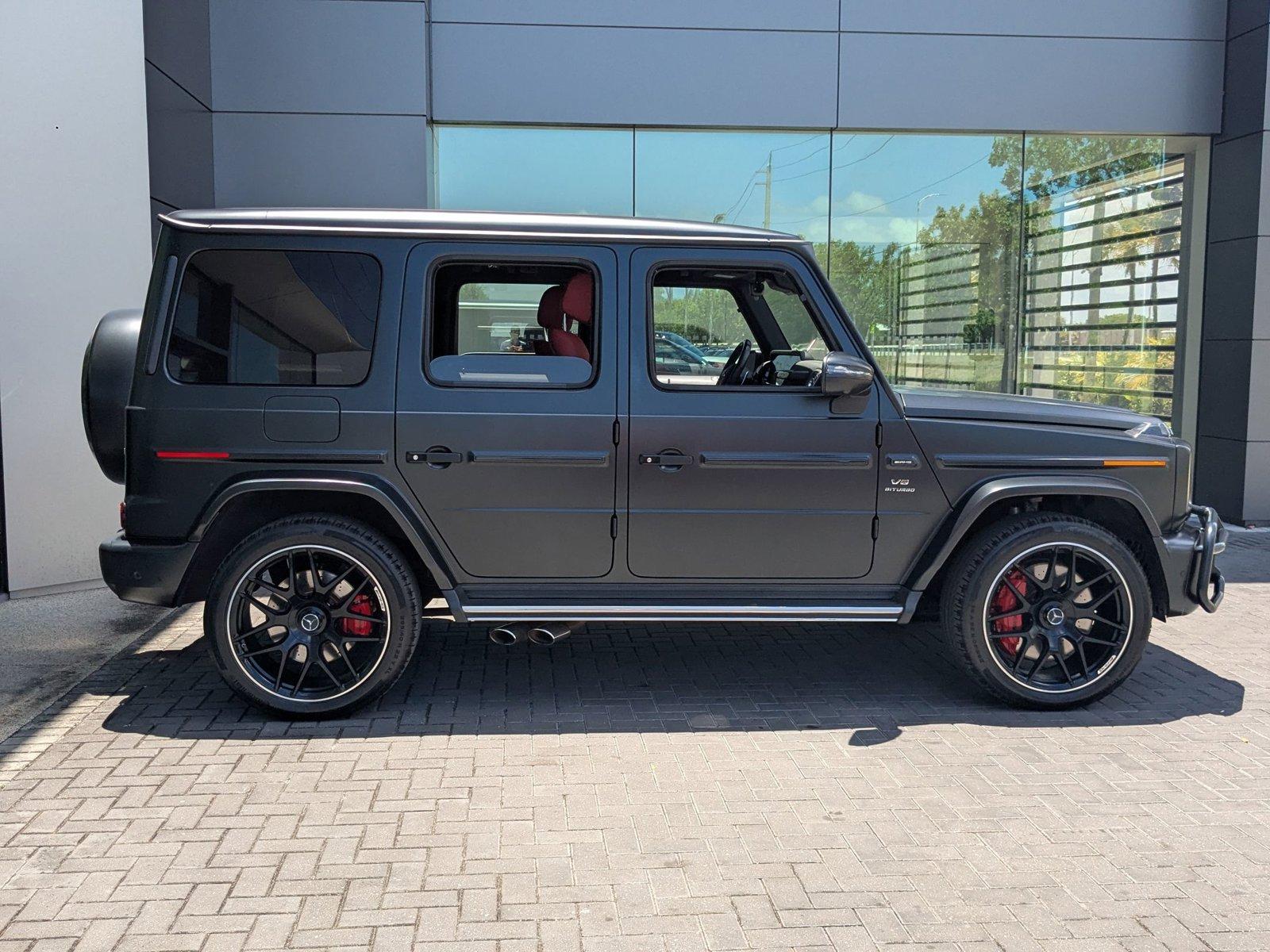 2021 Mercedes-Benz G-Class Vehicle Photo in Pompano Beach, FL 33064