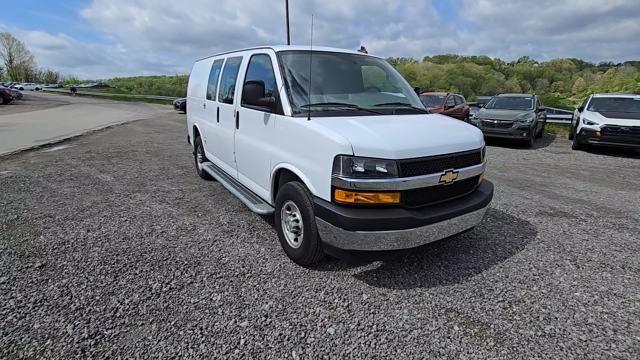 2023 Chevrolet Express Cargo Van Vehicle Photo in Pleasant Hills, PA 15236