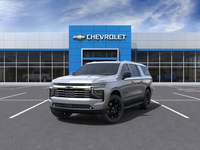 2025 Chevrolet Suburban Vehicle Photo in POST FALLS, ID 83854-5365