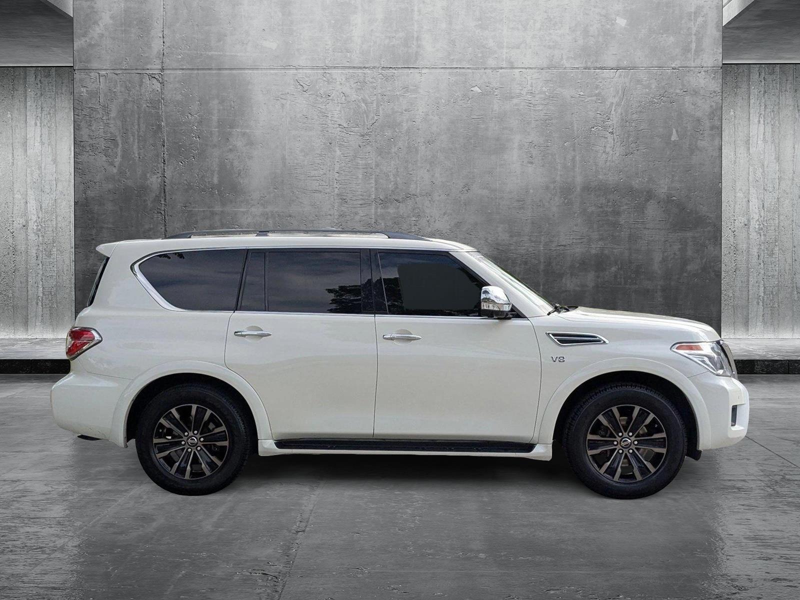 2020 Nissan Armada Vehicle Photo in Pembroke Pines , FL 33084