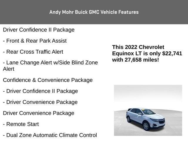 2022 Chevrolet Equinox Vehicle Photo in Fishers, IN 46038