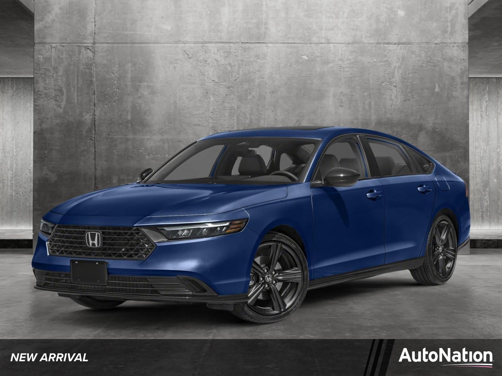 2024 Honda Accord Hybrid Vehicle Photo in GREENACRES, FL 33463-3207