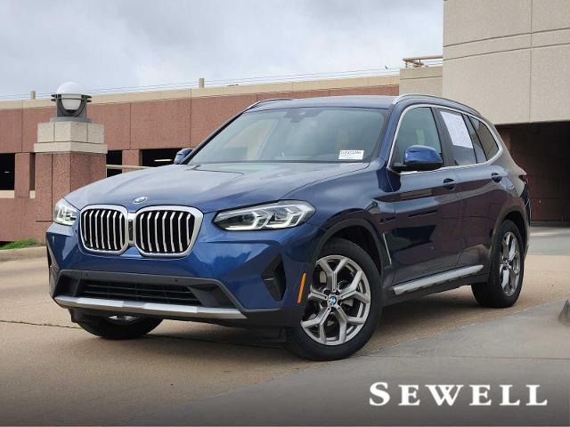 2024 BMW X3 xDrive30i Vehicle Photo in PLANO, TX 75024