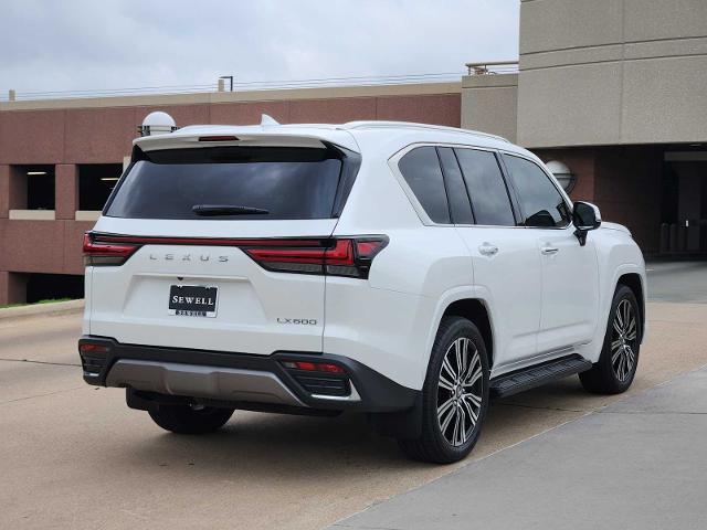 2024 Lexus LX 600 Vehicle Photo in PLANO, TX 75024