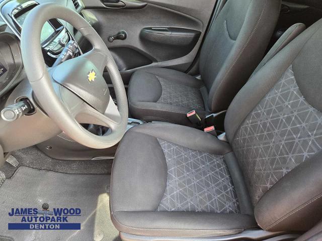 2019 Chevrolet Spark Vehicle Photo in DENTON, TX 76210-9321