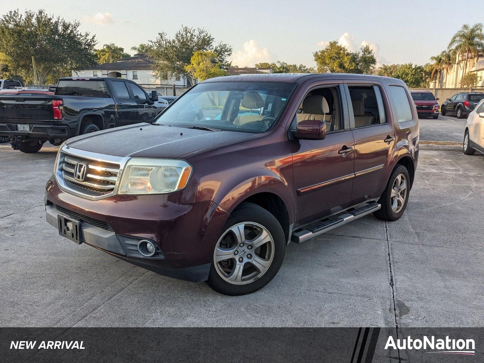 2012 Honda Pilot Vehicle Photo in PEMBROKE PINES, FL 33024-6534