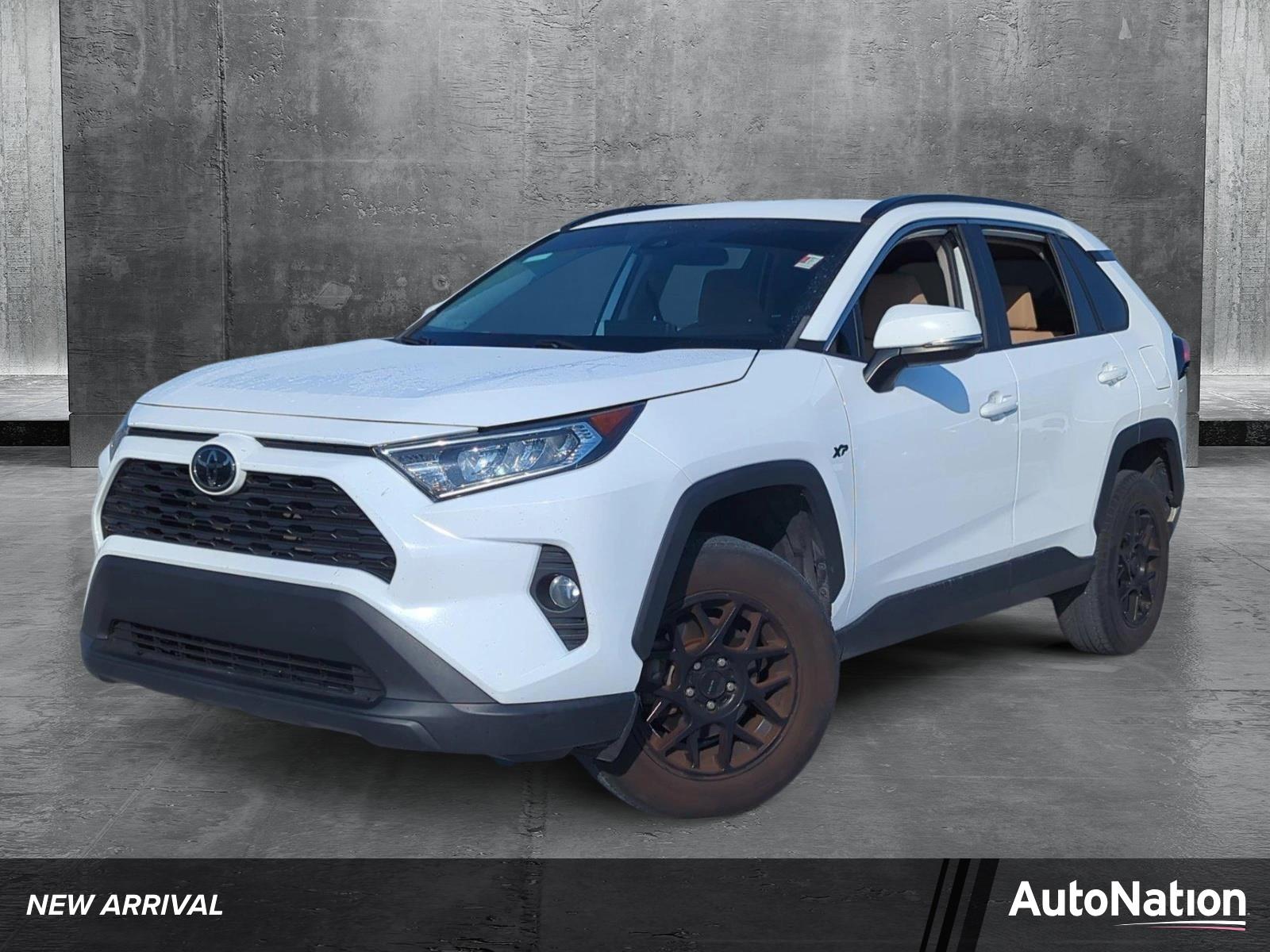 2021 Toyota RAV4 Vehicle Photo in Ft. Myers, FL 33907