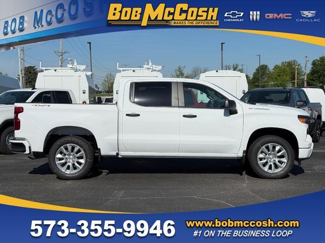 2025 Chevrolet Silverado 1500 Vehicle Photo in COLUMBIA, MO 65203-3903