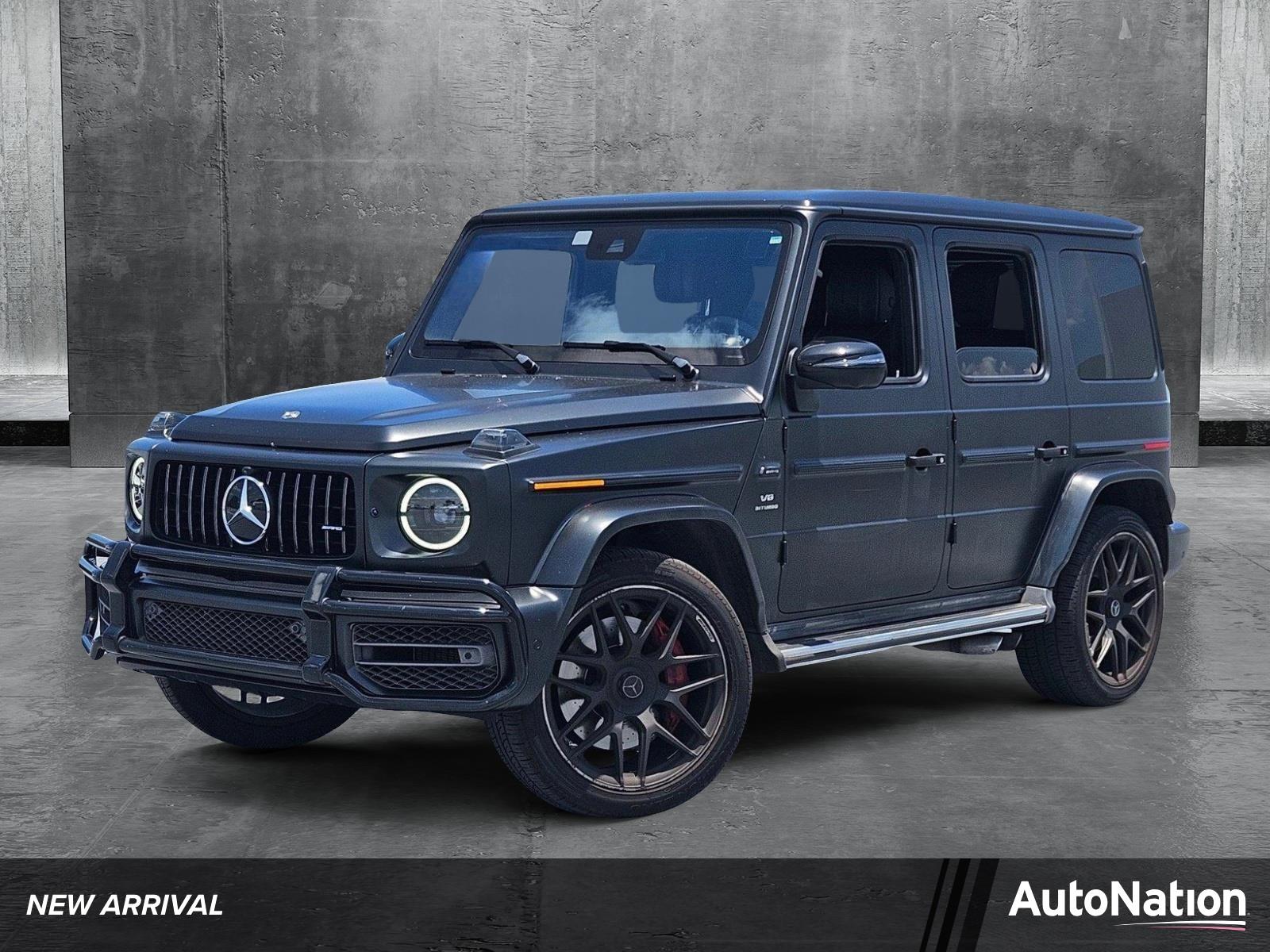 2020 Mercedes-Benz G-Class Vehicle Photo in Fort Lauderdale, FL 33316