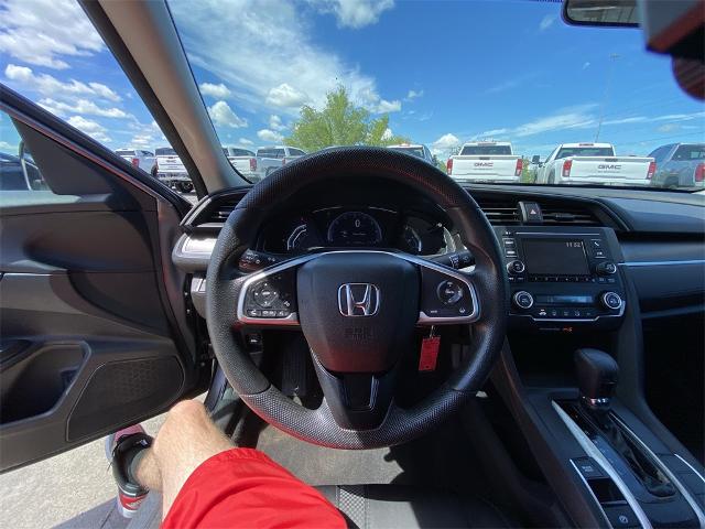 2019 Honda Civic Sedan Vehicle Photo in Greenville, TX 75402