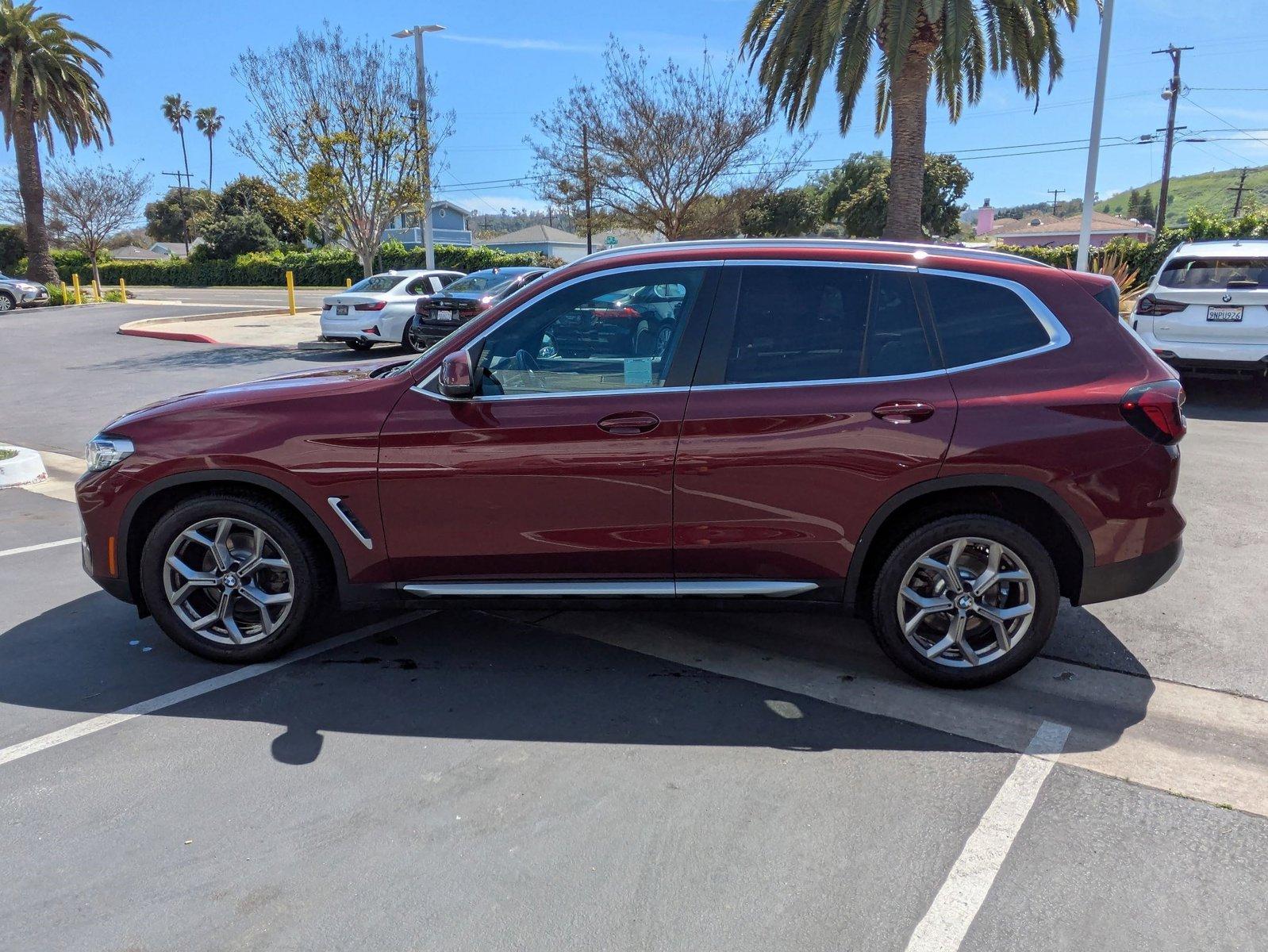 2023 BMW X3 sDrive30i Vehicle Photo in Valencia, CA 91355-1794