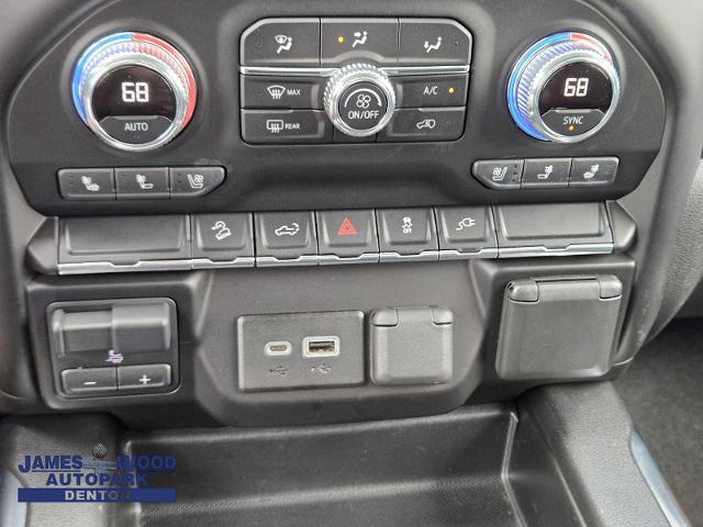 2022 GMC Sierra 2500 HD Vehicle Photo in DENTON, TX 76210-9321