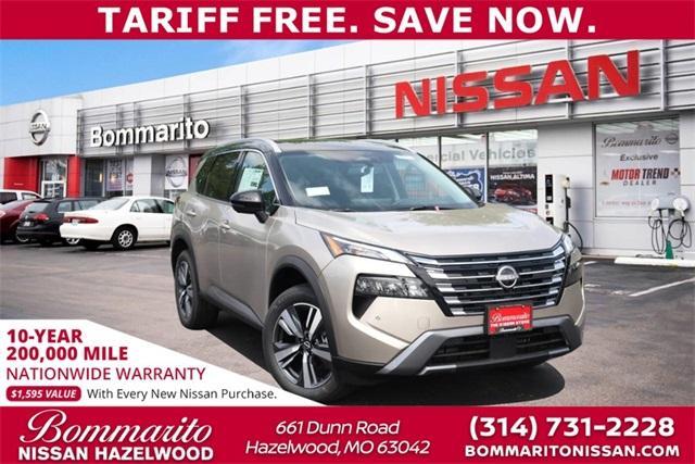 2025 Nissan Rogue Vehicle Photo in Hazelwood, MO 63042
