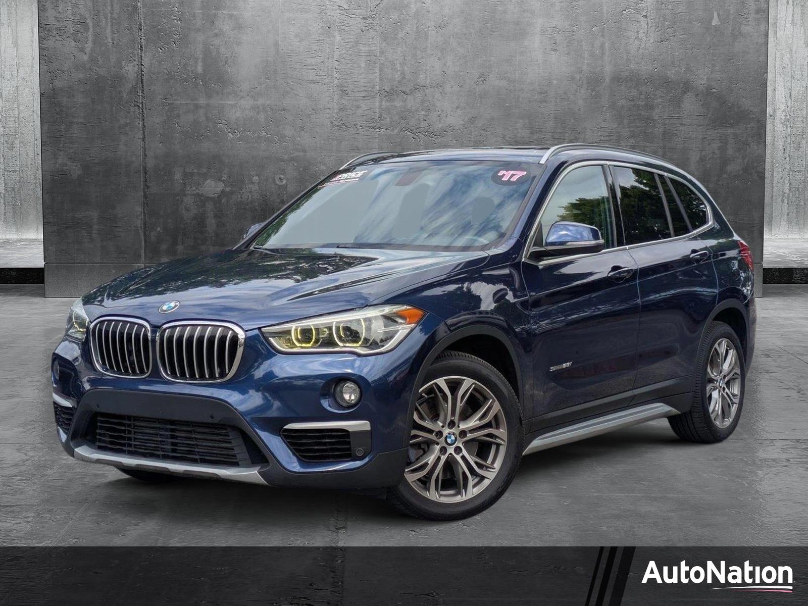 2017 BMW X1 Vehicle Photo in GREENACRES, FL 33463-3207