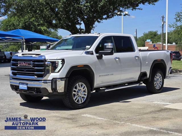 2024 GMC Sierra 2500 HD Vehicle Photo in DENTON, TX 76210-9321