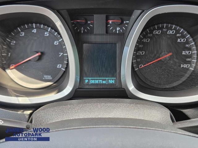 2016 Chevrolet Equinox Vehicle Photo in DENTON, TX 76210-9321
