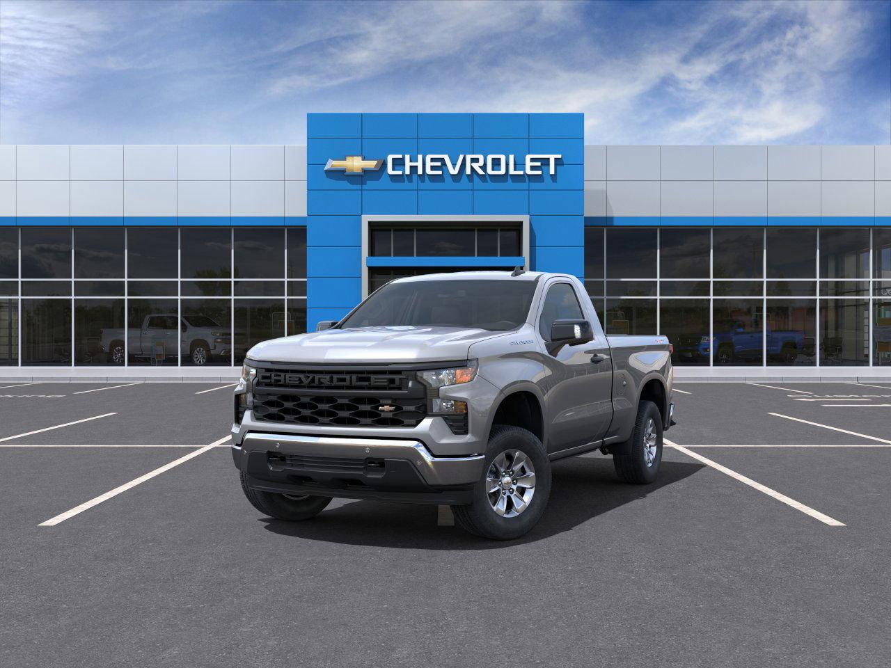 2025 Chevrolet Silverado 1500 Vehicle Photo in POOLER, GA 31322-3252