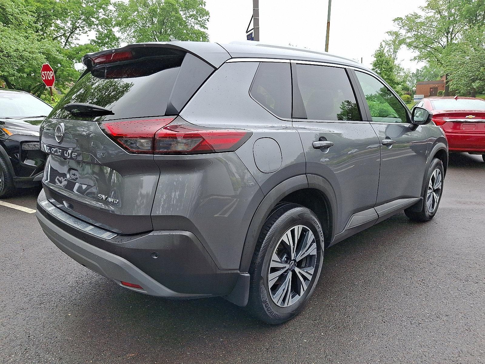 2023 Nissan Rogue Vehicle Photo in Jenkintown, PA 19046
