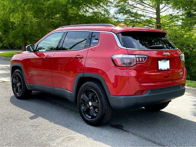 2018 Jeep Compass Vehicle Photo in Hinesville, GA 31313