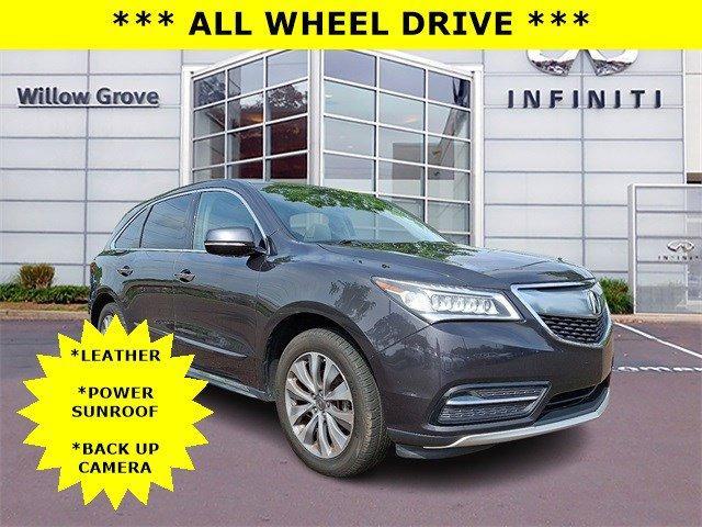 2016 Acura MDX Vehicle Photo in Willow Grove, PA 19090