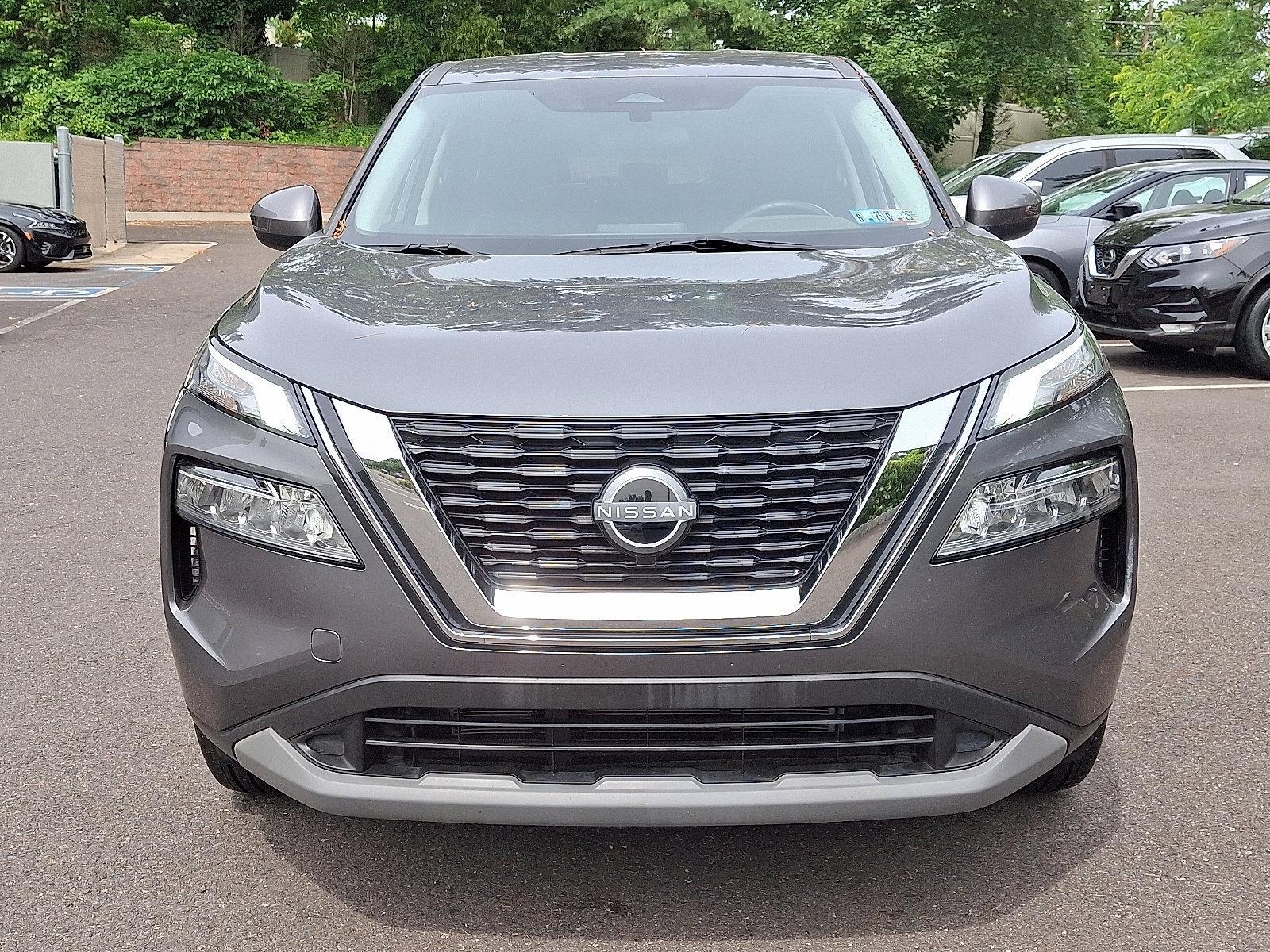 Certified 2022 Nissan Rogue SV with VIN 5N1BT3BBXNC691748 for sale in Jenkintown, PA