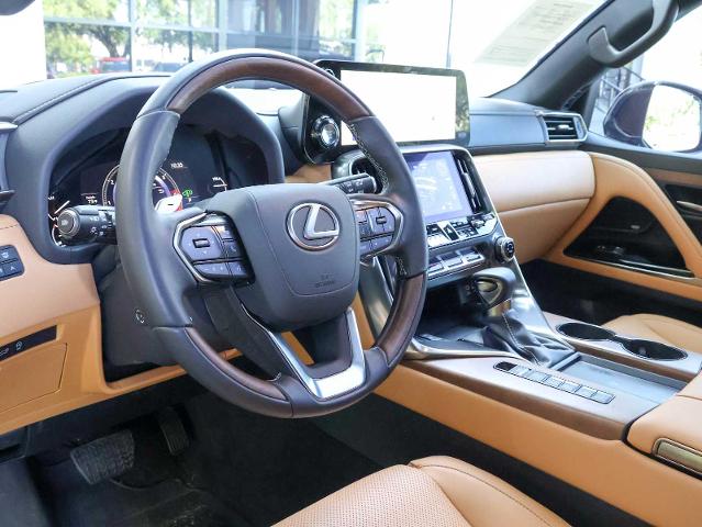 2024 Lexus LX 600 Vehicle Photo in Dallas, TX 75209