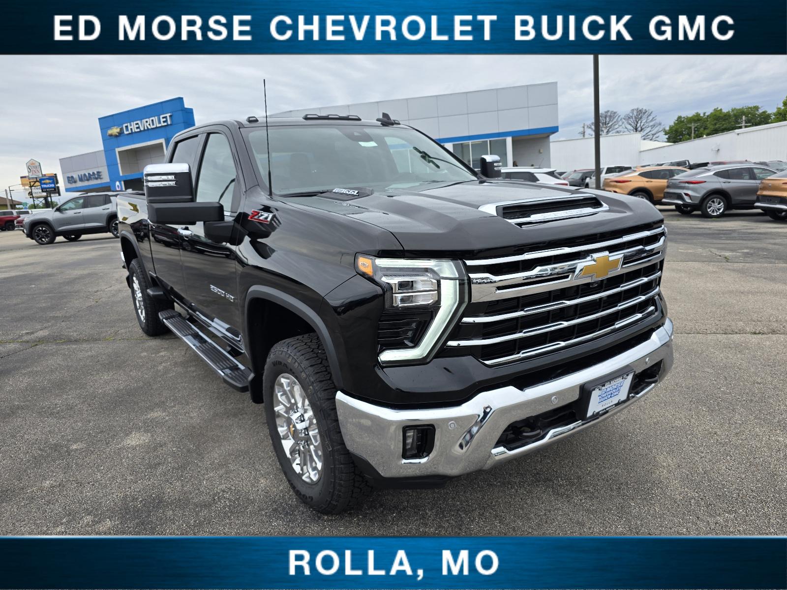 2025 Chevrolet Silverado 2500 HD Vehicle Photo in Rolla, MO 65401