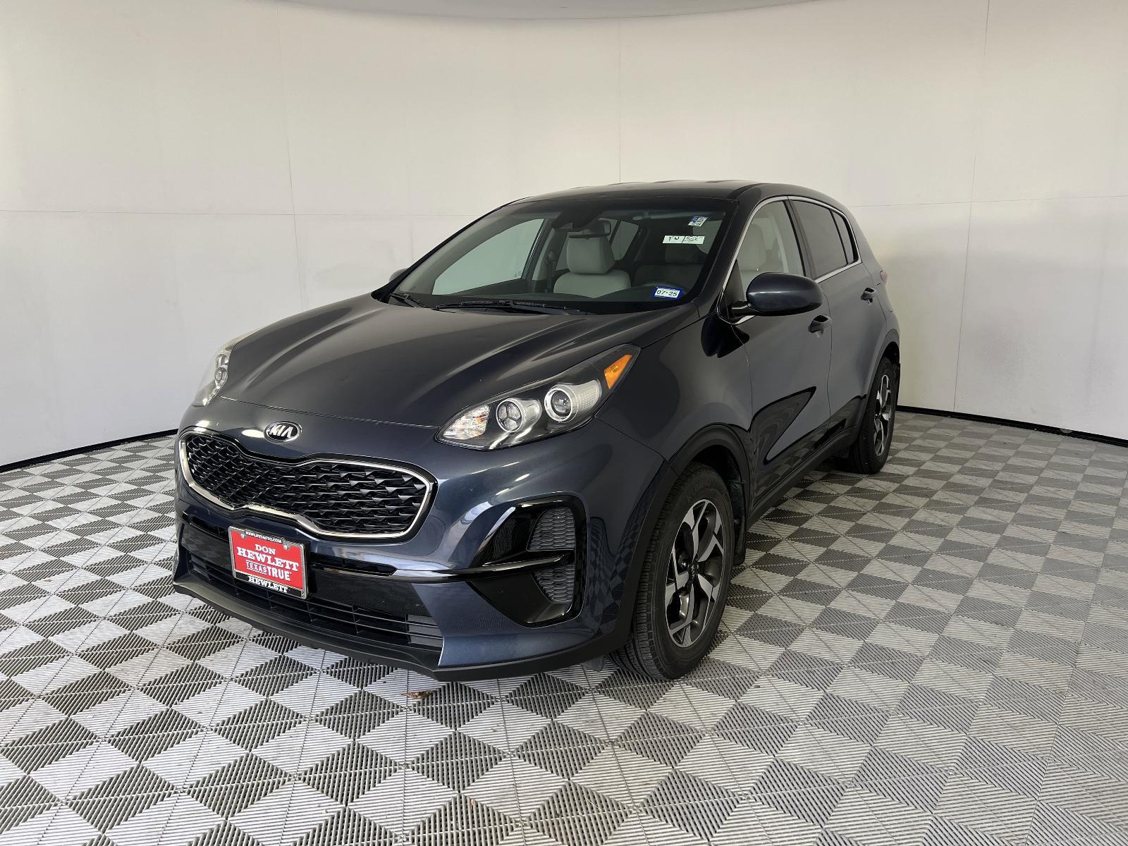 2020 Kia Sportage Vehicle Photo in GEORGETOWN, TX 78626-7508