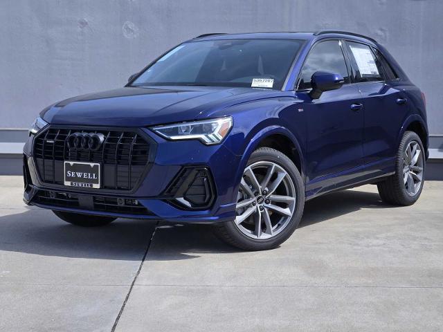2025 Audi Q3 Vehicle Photo in SUGAR LAND, TX 77478