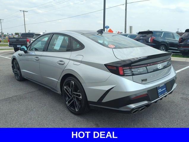 2024 Hyundai SONATA Vehicle Photo in Merrillville, IN 46410