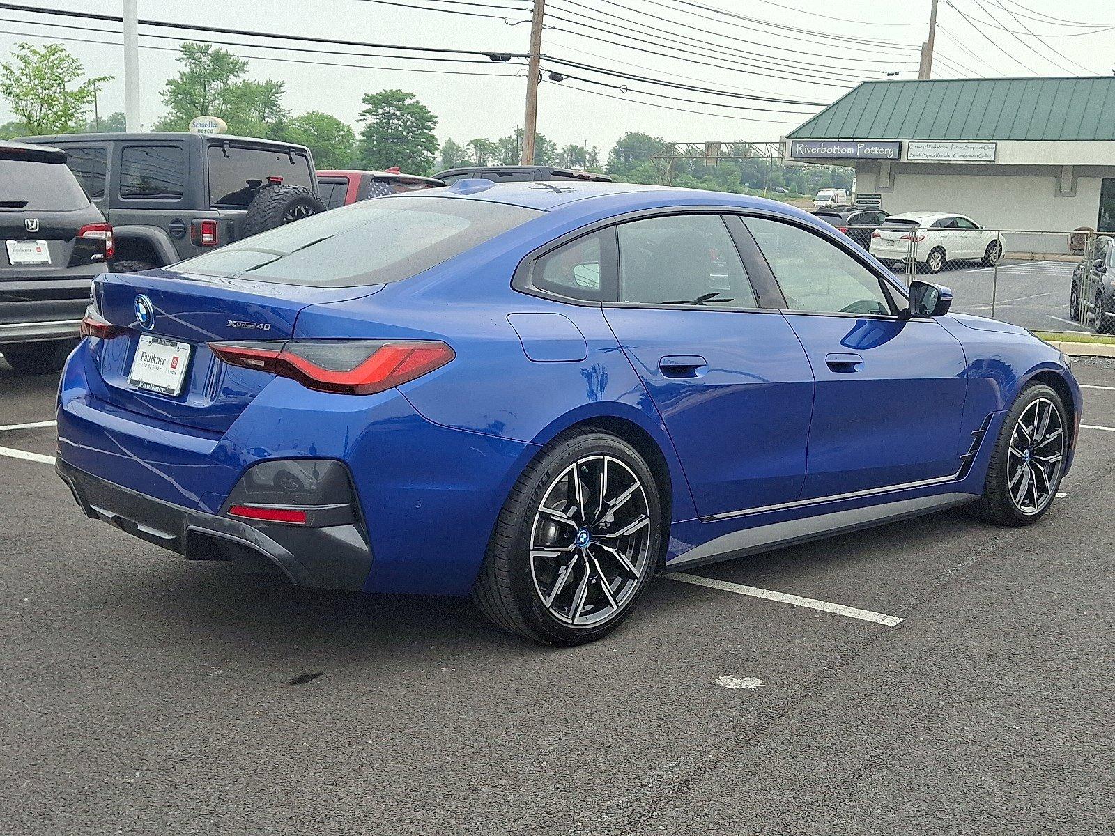 2024 BMW i4 Vehicle Photo in Harrisburg, PA 17111