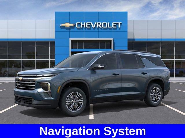 2025 Chevrolet Traverse Vehicle Photo in BROCKTON, MA 02301-7113