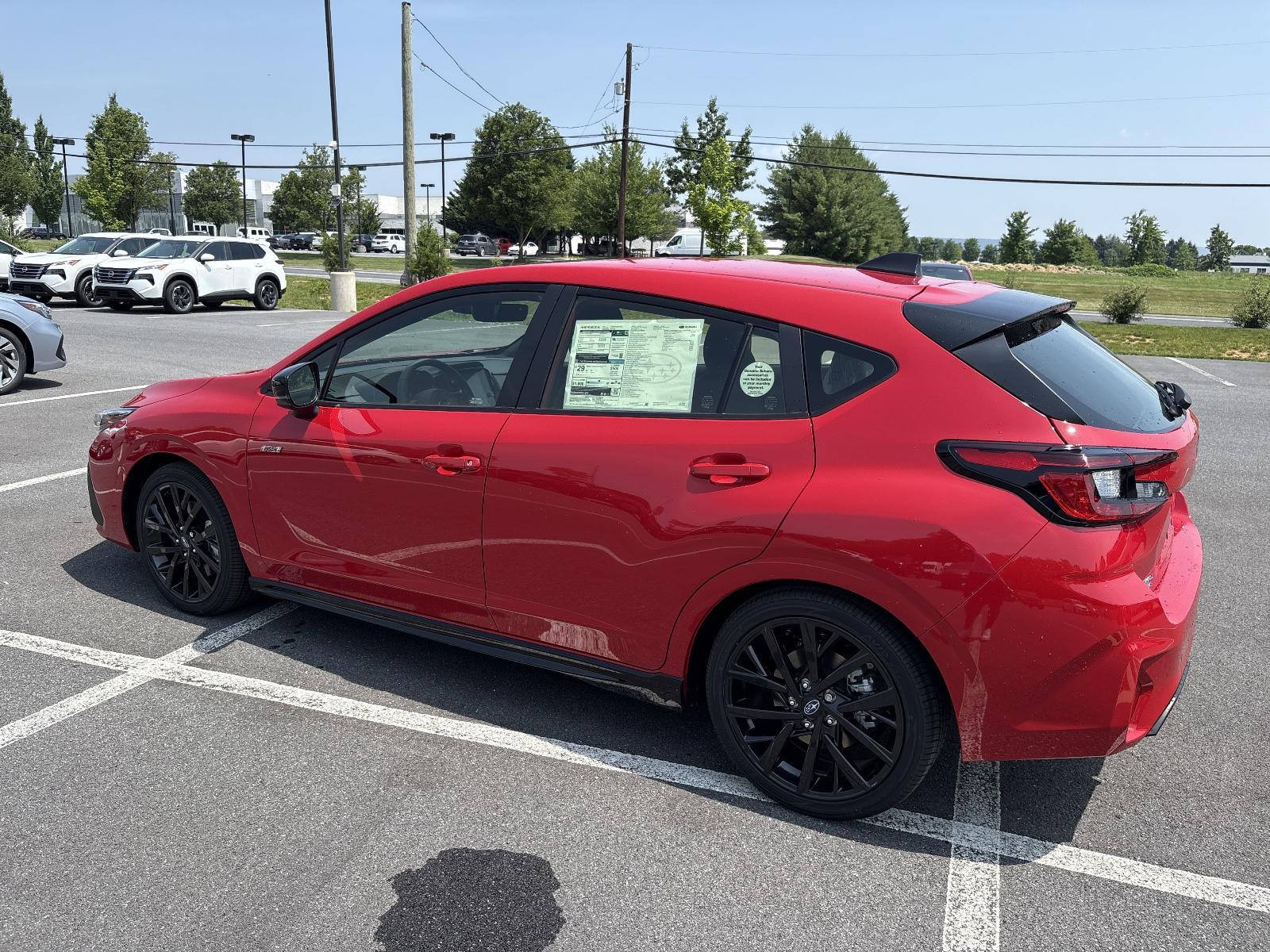 2025 Subaru Impreza Vehicle Photo in Mechanicsburg, PA 17050