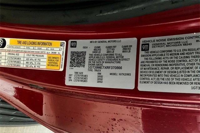 2024 GMC Sierra 2500 HD Vehicle Photo in TOPEKA, KS 66609-0000