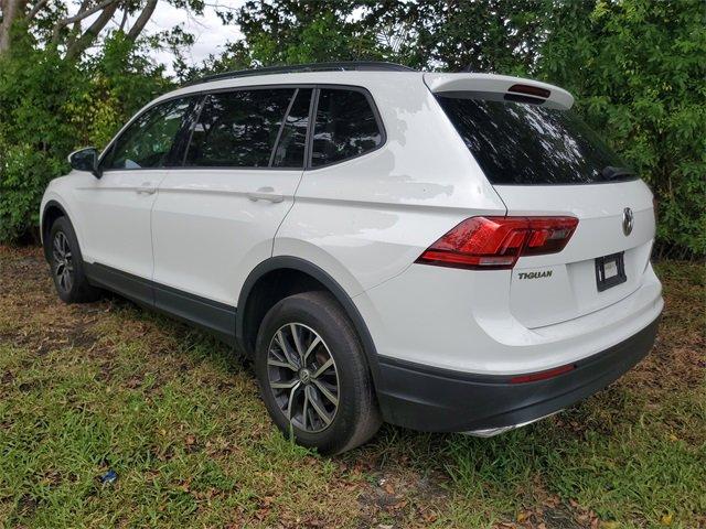 Used 2021 Volkswagen Tiguan S with VIN 3VV0B7AX3MM011674 for sale in Delray Beach, FL