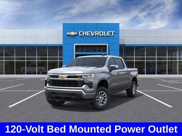 2025 Chevrolet Silverado 1500 Vehicle Photo in BROCKTON, MA 02301-7113