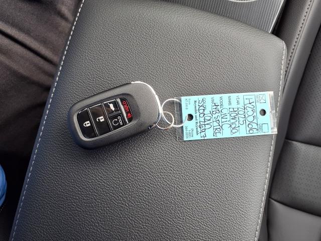 2025 Honda Civic Hatchback Hybrid Vehicle Photo in Oshkosh, WI 54904