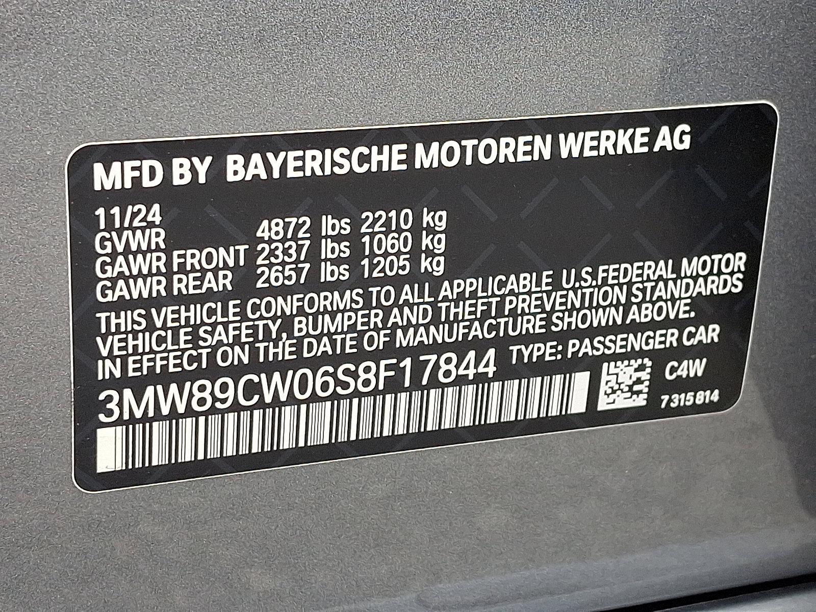 2025 BMW 330i xDrive Vehicle Photo in Lancaster, PA 17601