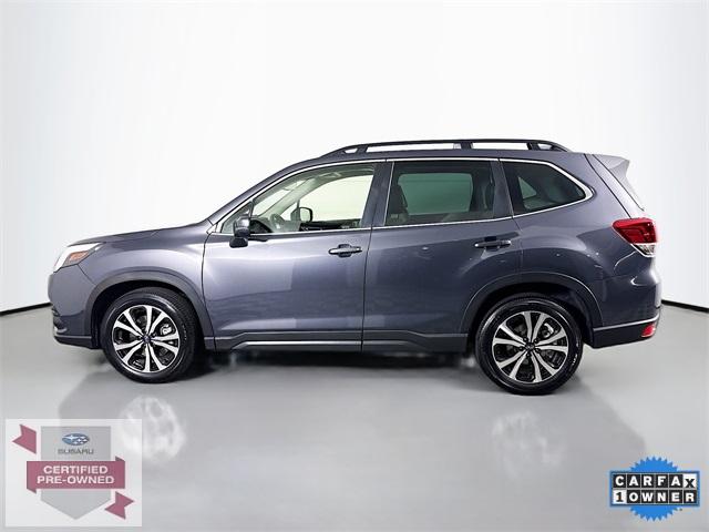2023 Subaru Forester Vehicle Photo in Puyallup, WA 98371