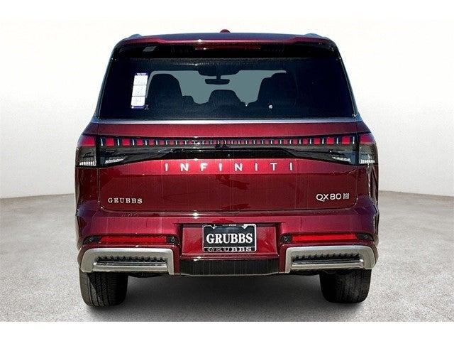 2025 INFINITI QX80 Vehicle Photo in Grapevine, TX 76051