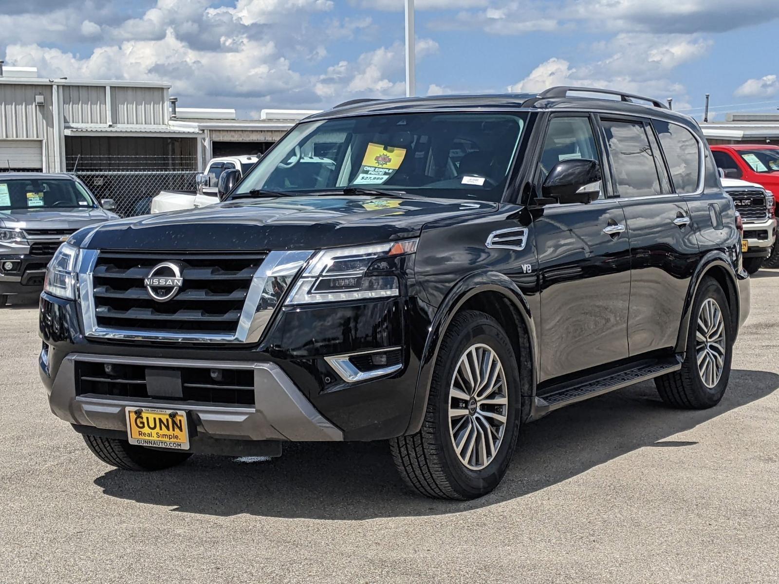 2021 Nissan Armada Vehicle Photo in Seguin, TX 78155