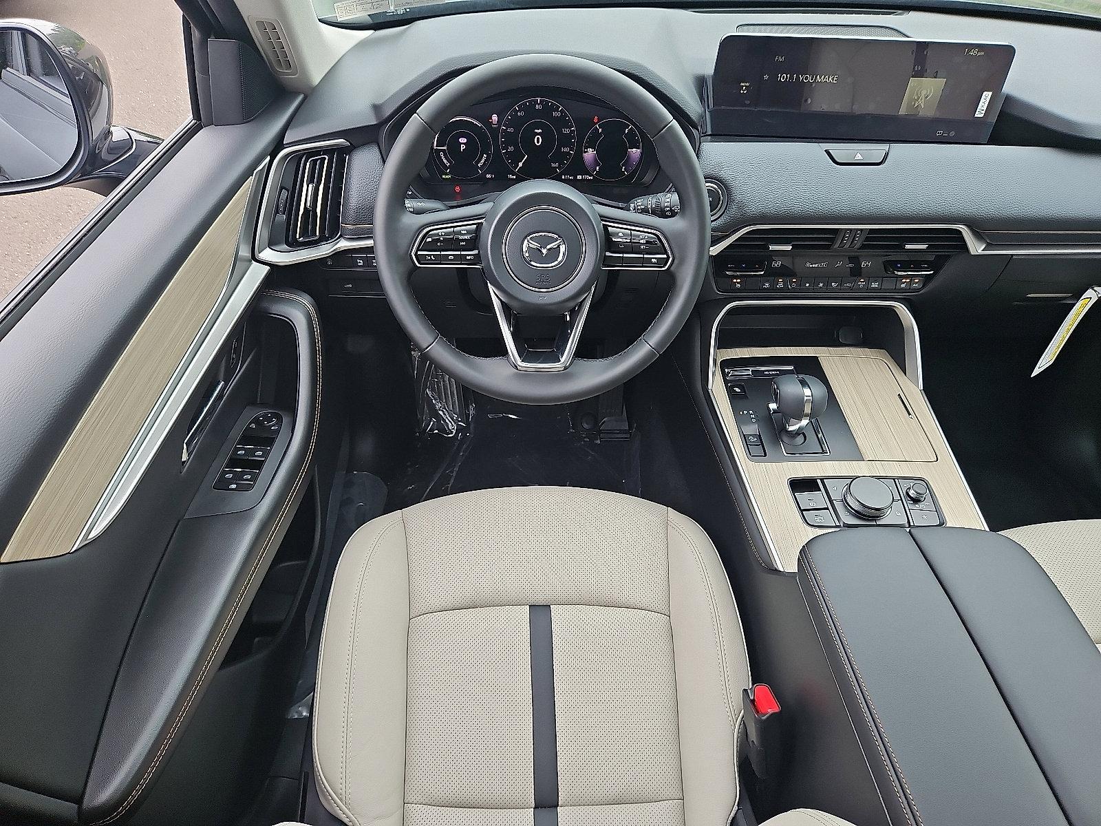 2025 Mazda CX-90 PHEV Vehicle Photo in Trevose, PA 19053